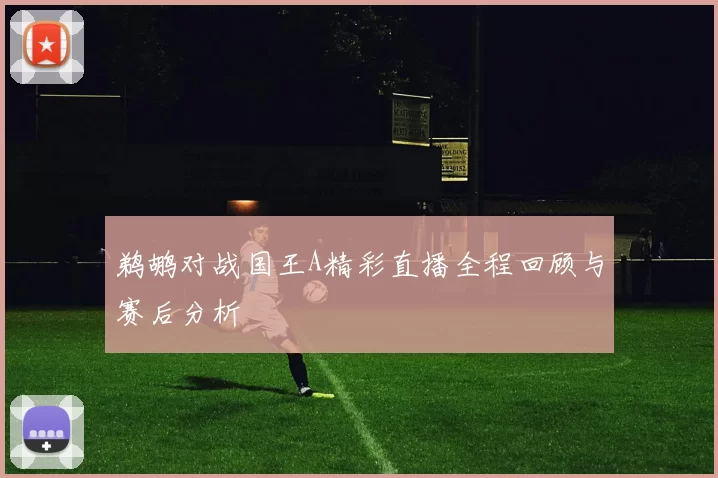 鹈鹕对战国王A精彩直播全程回顾与赛后分析
