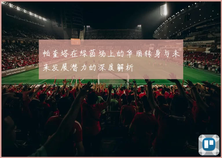 帕奎塔在绿茵场上的华丽转身与未来发展潜力的深度解析